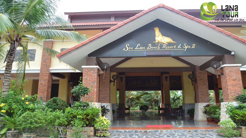 SEALION BEACH RESORT 4*